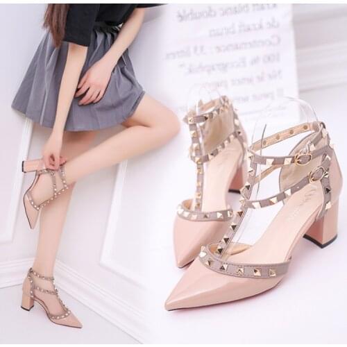 Shoes Woman 2021 Summer Ladies High Heels Valentine Shoes Female Pointed Toe Pumps For Womens Shoe Zapatos Chaussure Femme