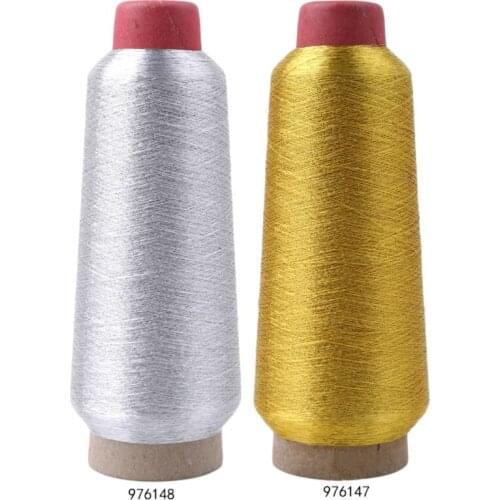 Heigh Quality Ross Stitch Thread Sewing Tools Diy Gold Silver Line String Bobbin Handmade Crafts Accessories