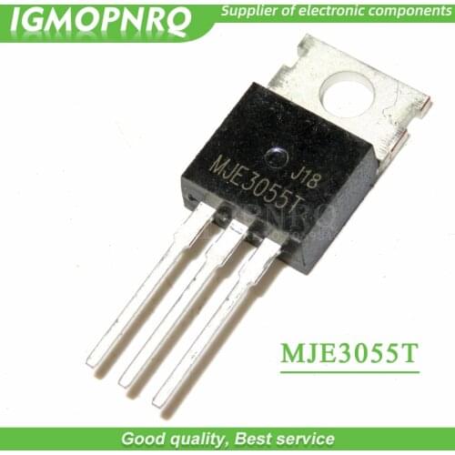 10PCS MJE3055T MJE3055 TO220 TO-220 new original