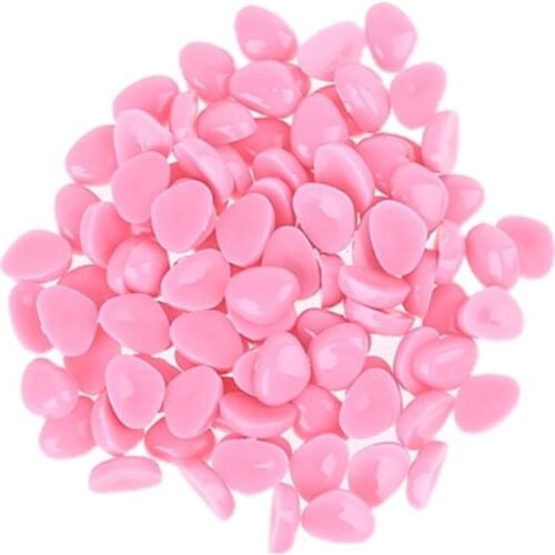 100pcs) Multiple Sizes Fake Noses Acrylic Doll Handworks and Craft Plastic Noses for Kids Gifts Making