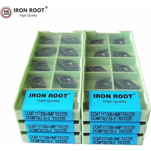 145P DCMT070204 TG1225 series Metal lathe Cutting Tool CNC Turning Carbide Insert