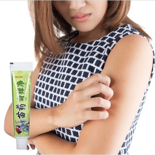 15g/pcs Skin Care Cream Psoriasis Dermatitis Eczema Pruritus Psoriasis Ointment Medicine Herbal Anti Bacteria Creams