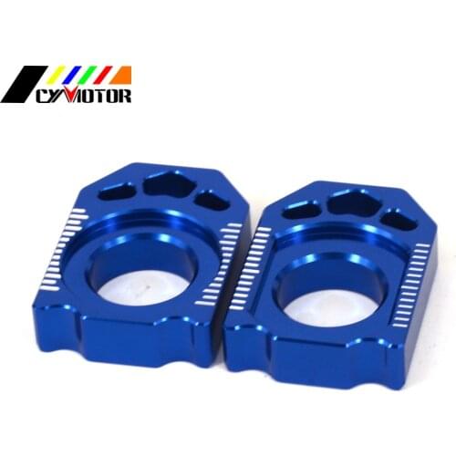 2020 Motorcycle CNC Rear Adjuster Block Chain For YAMAHA YZ125 YZ250 YZ 250 450 F YZ250X 250FX WR250F WR450F WR 250F 450F 250R X