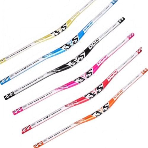 35mm AM/DH/FR Mountain Bike MTB Bicycle Handlebar Riser Bend Handle Bar 800mm
