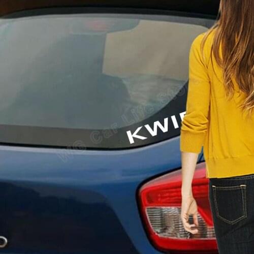 4pcs Car Windows Sports PVC Stickers For Renault Kwid Car Racing Side Door Decals Car Stickers Decoration Accessories