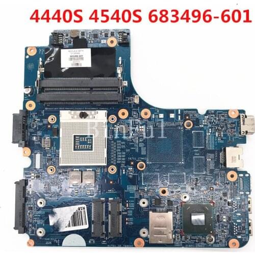 High quality For ProBook 4440S 4540S Laptop motherboard 683496-601 683496-501 683496-001 100% full Tested