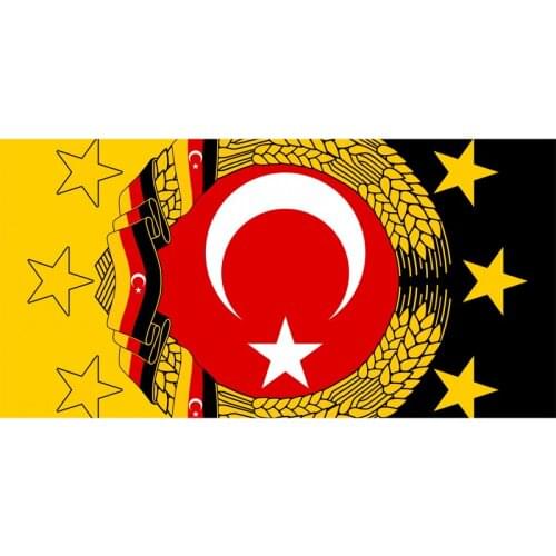 70*140cm Turkish Flag-New Moon And Star Bath Beach Towel Fast Drying Custom GYM Sport Spa Camping Outdoor Travel Towels