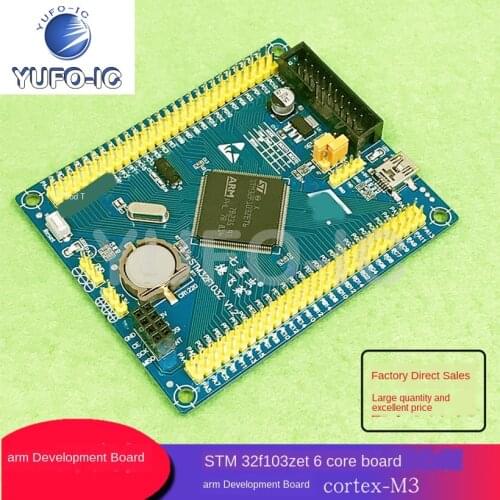 Free Ship 1pcs STM 32f103zet6 Core Board A.R.M Development Board-M3