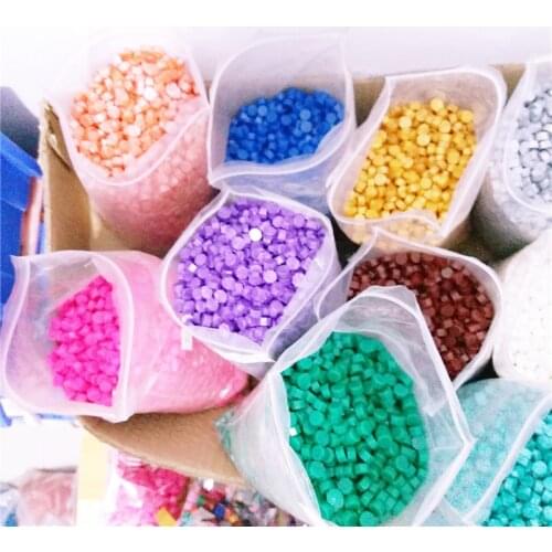 500pcs Vintage Sealing Wax Tablet Pill Beads Granule Grain Melting for Stamp Envelope Invitation Wax Seal DIY Decor