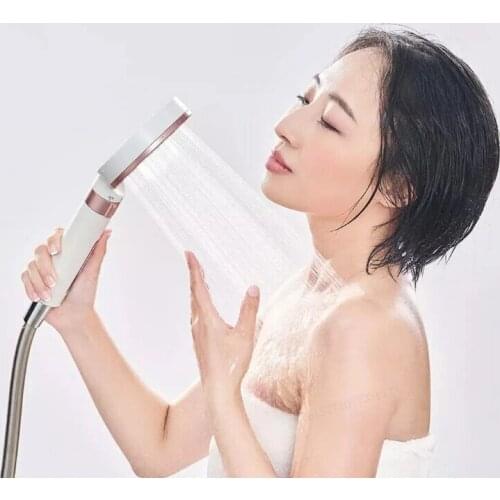 Diiib Dechlorination Mirror Activated Carbon Fiber Antibacterial Material Replaceable Filter Element Beauty Water Saving Shower