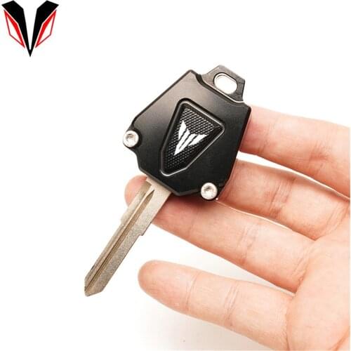 For YAMAHA MT07 MT09 MT03 mt 09 07 MT-09 MT-07 YZF R1 R6 XJR1300 YZF-R1 NEW Motorcycle CNC Keys Case Shell key protector Cover
