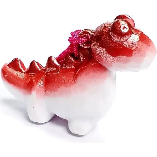 3 set New VINTAGE Plastic Dinosaur Charms Necklace Retro Fashion Jewellery Woman Girl Birthday Party Dressing carnival