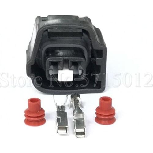 2 Hole 7283-7028-30 Auto Gearbox BNC Connector Reversing Lamp Plug Temperature Sensor Connector For Toyota 11070