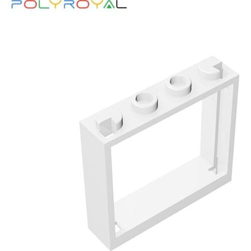 Building Blocks Technical parts 1x4x3 window frame 10 PCS MOC Compatible With brands toys for children 60594