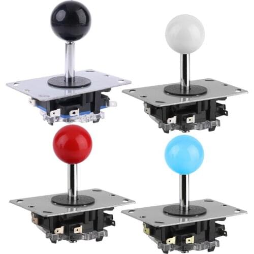 4 Colors Arcade Joystick Operation Controller for Arcade Games Machine Accessory