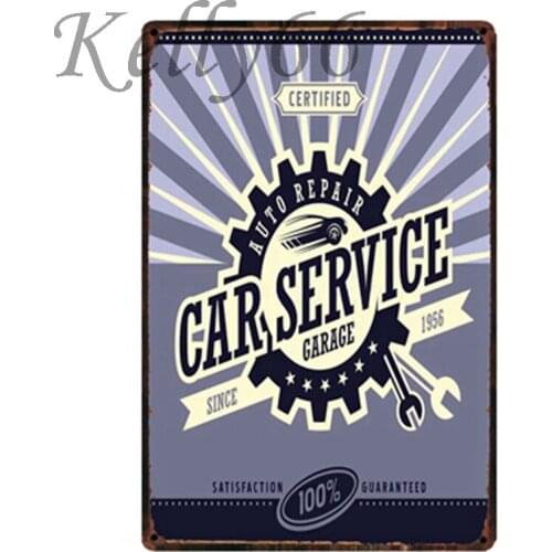 [ Kelly66 ] AUTO Repair Metal Sign Tin Poster Home Decor Bar Wall Painting 20*30 CM Size y-1590