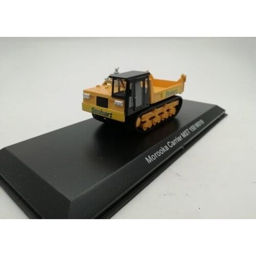 1:43 Morooka Carrier MST 150 W019 Alloy Metal Diecast Cars Model Toy Vehicles For Children Boy Toys gift