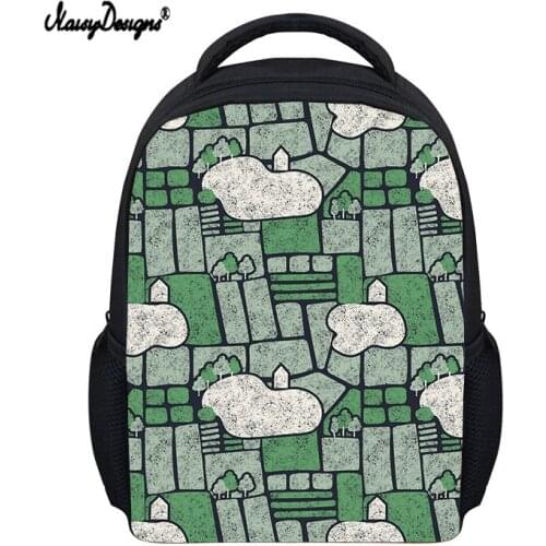 NOISYDESIGNS 2021 Fashion Kid Backpack Girls School Bags Toddler Backpack Teenagers Kids Daily Bags Gift Backpacks Custom images