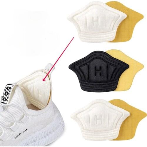 Sneakers Heel Stickers Men and Women Thickened Anti-wear Feet Anti-falling Heel Stickers Heel Pads Sticky Heel Stickers