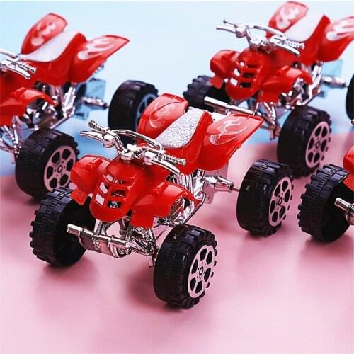 New Kids Children Plastic Pull Back Car Beach Four-wheel Motorcycle Model Fun Toys Baby Kids Children Toys Educational Gifts