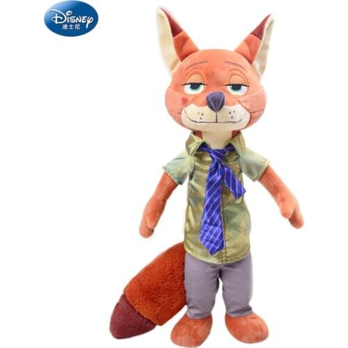 Disney Genuine Crazy Animal City Plush Toy Judy Hopps Stuffed Plush Doll Christmas Birthday Gift For Children Kid Gift ZFY098