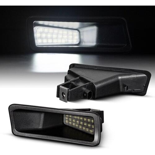 2Pcs 18LEDS Car License Plate Light Number Lamp For Dodge Ram 1500 2019 2020 2021 Canbus Error Free