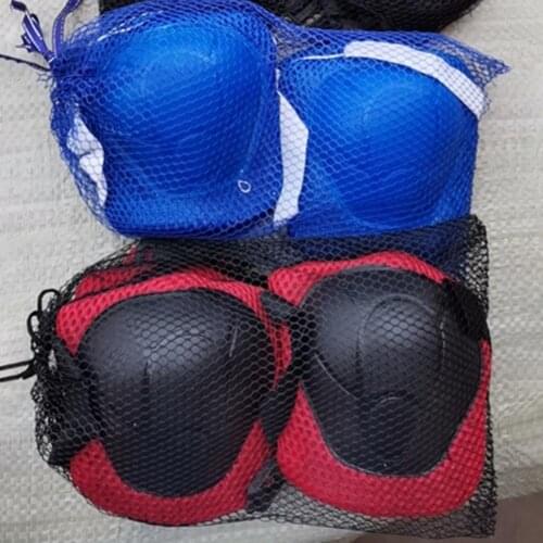 Sponge 6Pcs/Set Durable Breathable Sponge Skating Protective Guards Soft Protective Guards Breathable for Riding