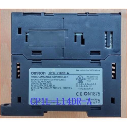 8 DI 6 DO Relay CP1L-L14DR-A AC100-240V PLC Programmable Logic Controller New Original L14DR