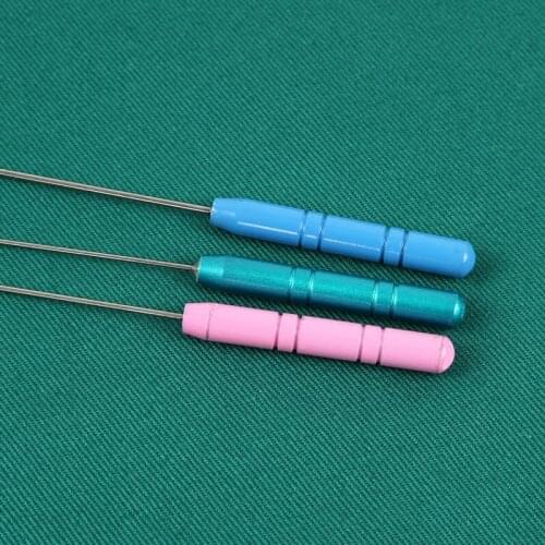 Fat suction tube transplantation needle brush fat collection needle blocking needle cleaning brush needle tube brush micro brush