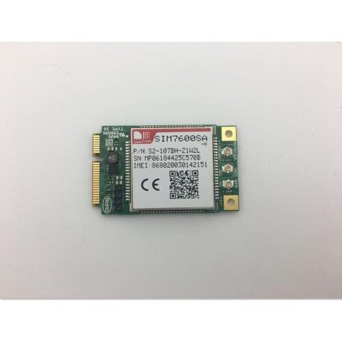 In stock！SIMCOM SIM7600SA-H SIM7600 Mini Pcie Type 4G CAT4 B1 B2 B3 B4 B5 B7 B8 B28 LTE module for Australia/New Zealand/SA