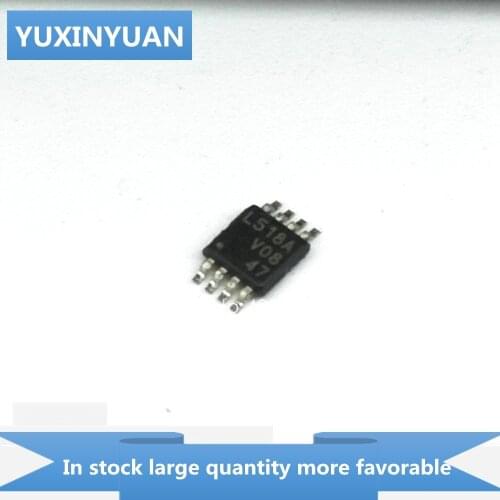 YUXINYUAN 10PCS/LOT L518A L518 L 518A MSOP8 in stock in stock