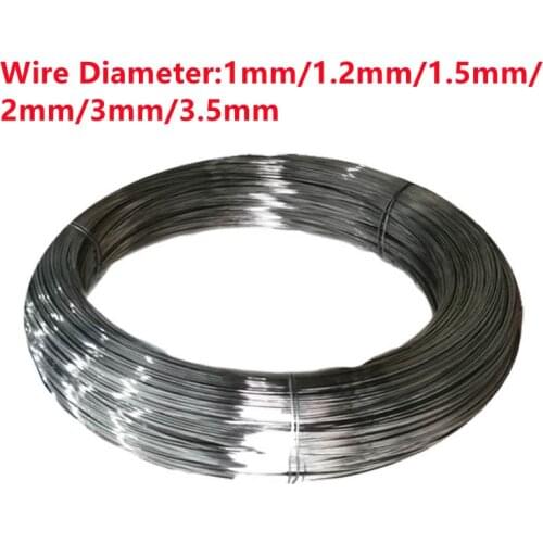 Wholesale High Quality Roll Stainless Steel Spring Wire For Compression Torsion Extension Springs,(1-4)mm Wire * (10-50)m Length