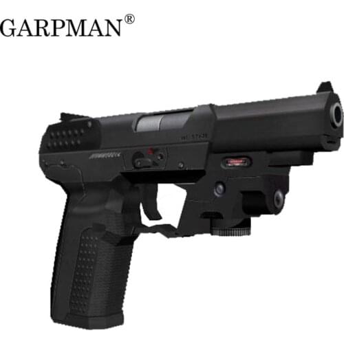 1:1 FN57 Pistol Non - Firing 3D Paper Model
