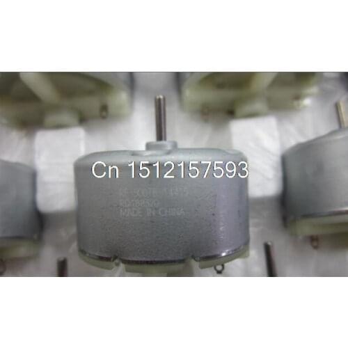1.5-9V RF-500TB-14415 Micro DC Motor Alarm Fragrance Machine Mixer Motor 5V 3100RPM 0.026A