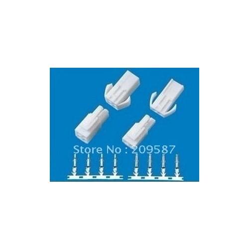 10 Sets of 3 Way JST EL-3P Series Multipole Connectors