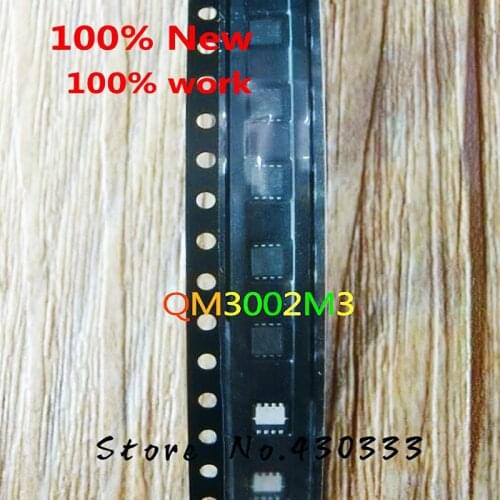 10pcs) 100% New QM3002M3 QM3002M M3002M QFN-8