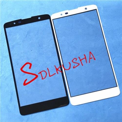 10 Pieces/Lot Front Outer Screen Glass Lens Replacement Touch Screen For LG Stylus 2 Plus K530D K535N K530F k535 k530