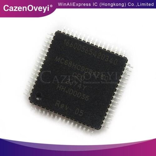 2pcs/lot MC68HC908AZ60CFU 2J74Y MC68HC908AZ60 MC68HC908 QFP-64 new original In Stock