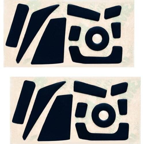 2pcs/pack Mouse feet PADS SKATES for Mad Catz Saitek RAT3 RAT5 RAT7 RAT9 MMO7