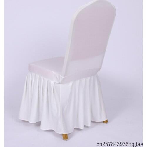 20pcs Spandex Chair Covers for Wedding Banquet Decoration