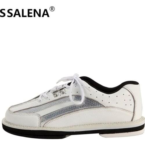 2020 Professional Bowling Shoes Mens Skidproof Breathable Sport Sneakers Male Lightweight Comfort Athletic Shoes AA11036