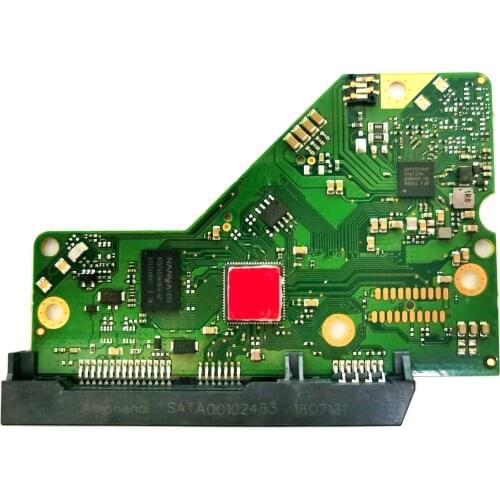 2060-800055-000 PCBboard 2060-800055-002 001 000 REV A/P1 for WD 3.5 SATA hard drive repair data recovery 2060-800055-001