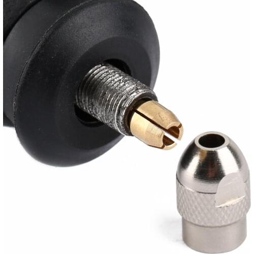 4pcs/8pcs Durable 1.0-3.2mm Mini Drill Brass Collet Chuck for Dremel Rotary Tool Accessories