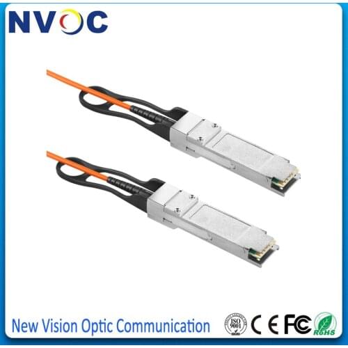 40G QSFP+ to 4*SFP+ 10M(30ft) OM2 Active Optical Cable,40G QSFP+ to 4x10G SFP+ Breakout Active Optical Cable