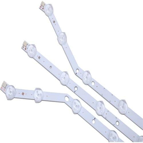 6set=18pcs 12/13LED LED strip for Samsung UH40H6203AF 2013SVS40 LM41-00001V -00001W BN96-28766A 28767A D3GE-400SMA-R2