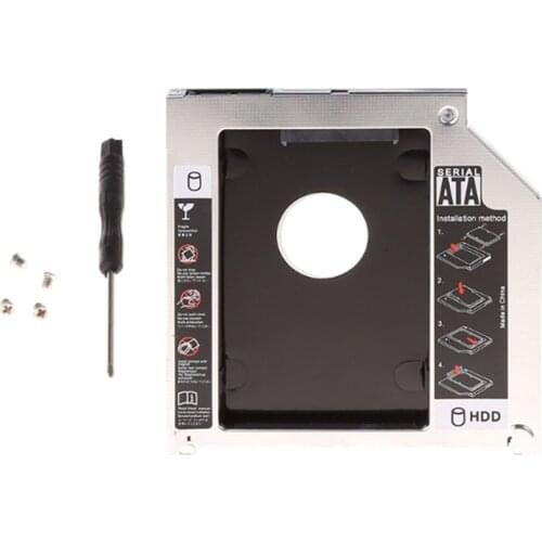 Hard Disk Drive Adapter HDD SSD SATA Bracket For Apple For MacBook For 2.5-inch SATA I/II/III Generation Full Series Hard Disk