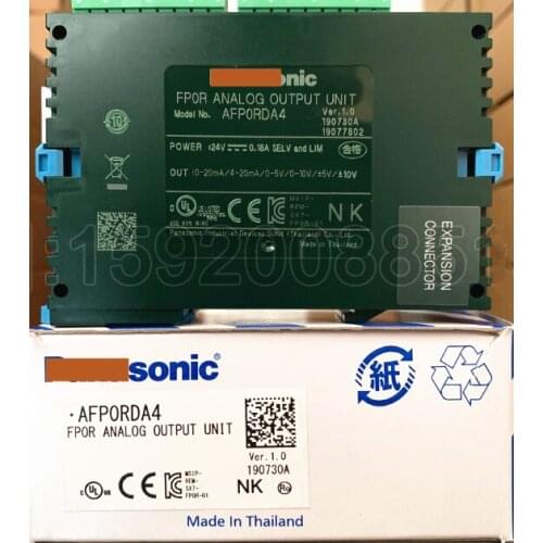 AFP0RDA4-FPOR 14-BIT-4 analog 4 output module