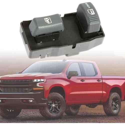 Anti-corrosion High Reliability Window Lifter Switch Compact Car Electric Window Glass Lift Controller 15151362 for Chevrolet GM