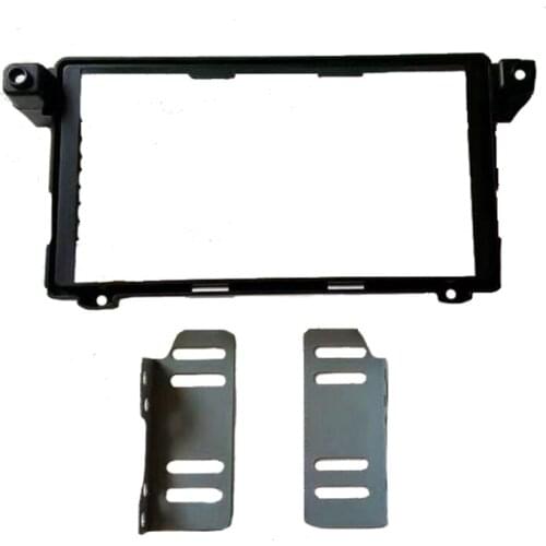 2DIN Car Radio Fascia for HYUNDAI I-10 i10 2017 2018 Dash Mount Kit Trim Facia Panel Frame Dashboard