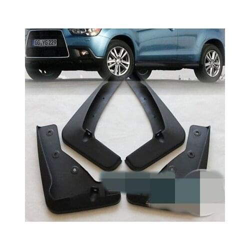 SET FIT FOR MITSUBISHI ASX / OUTLANDER SPORT RVR ( 2011~12) MUD FLAPS SPLASH GUARDS